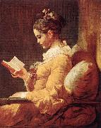 Jean Honore Fragonard A Young Girl Reading china oil painting artist